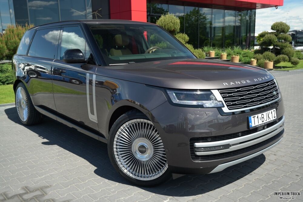 Land Rover Range Rover 3.0D Autobiography - Легковой автомобиль: фото 4 Land Rover Range Rover 3.0D Autobiography - Легковой автомобиль: фото 4