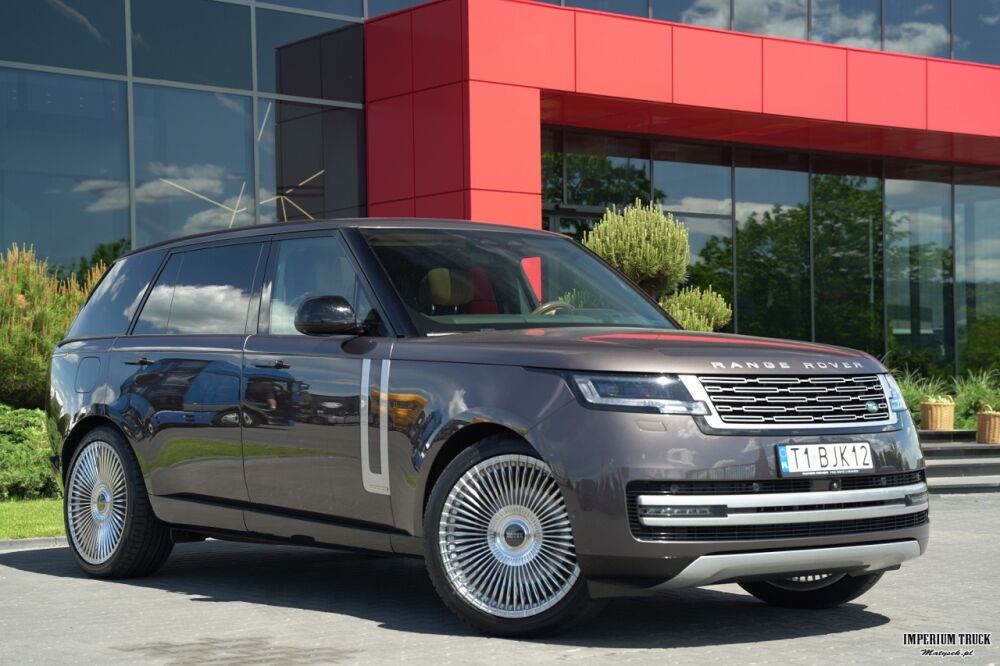Land Rover Range Rover 3.0D Autobiography - Легковой автомобиль: фото 3 Land Rover Range Rover 3.0D Autobiography - Легковой автомобиль: фото 3