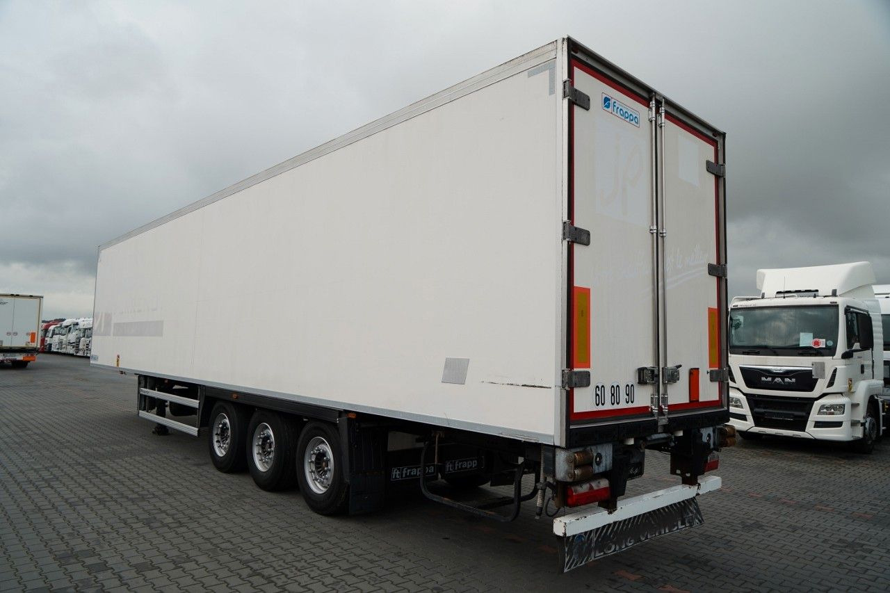 LeciTrailer CHŁODNIA / CARRIER VECTOR 1350 / OŚ PODNOSZONA - Полуприцеп-рефрижератор: фото 3 LeciTrailer CHŁODNIA / CARRIER VECTOR 1350 / OŚ PODNOSZONA - Полуприцеп-рефрижератор: фото 3