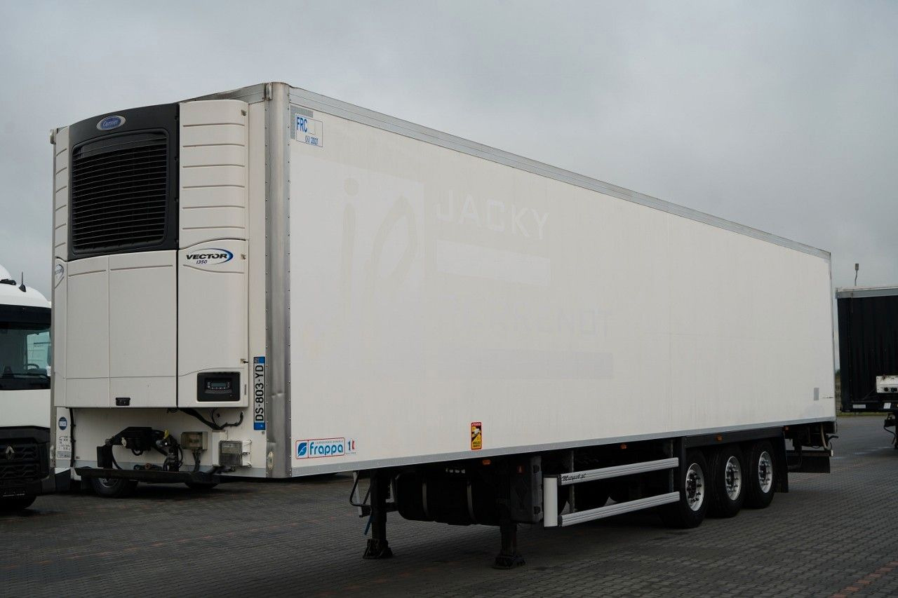 LeciTrailer CHŁODNIA / CARRIER VECTOR 1350 / OŚ PODNOSZONA - Полуприцеп-рефрижератор: фото 1 LeciTrailer CHŁODNIA / CARRIER VECTOR 1350 / OŚ PODNOSZONA - Полуприцеп-рефрижератор: фото 1