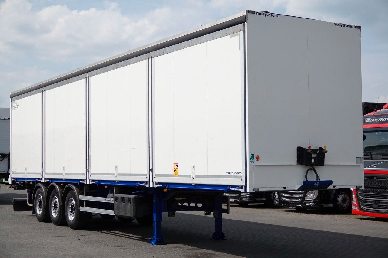 LeciTrailer KONTENER / KOFFER / OTWIERANE BOKI / MOCNA PODŁO - Полуприцеп-рефрижератор: фото 1 LeciTrailer KONTENER / KOFFER / OTWIERANE BOKI / MOCNA PODŁO - Полуприцеп-рефрижератор: фото 1