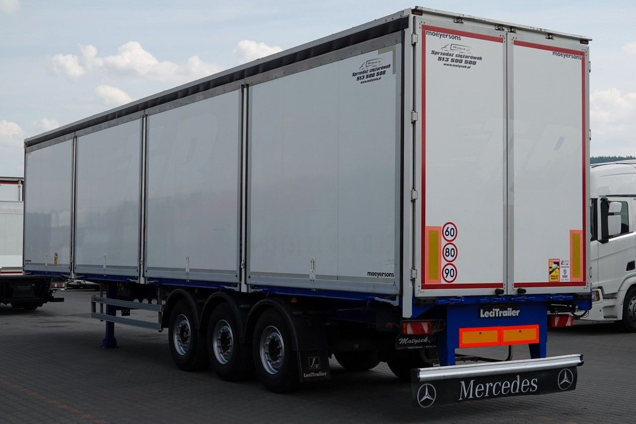 LeciTrailer KONTENER / KOFFER / OTWIERANE BOKI / MOCNA PODŁO - Полуприцеп-рефрижератор: фото 4 LeciTrailer KONTENER / KOFFER / OTWIERANE BOKI / MOCNA PODŁO - Полуприцеп-рефрижератор: фото 4