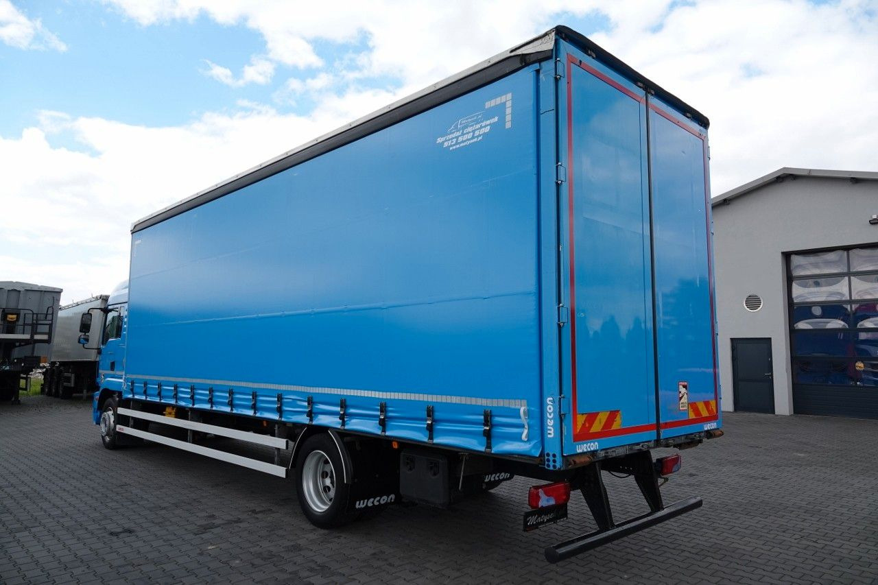 MAN TGM 18.290 / 6x2 / FIRANKA - 8,9 m / SOLÓWKA / - Тентованный грузовик: фото 2 MAN TGM 18.290 / 6x2 / FIRANKA - 8,9 m / SOLÓWKA / - Тентованный грузовик: фото 2