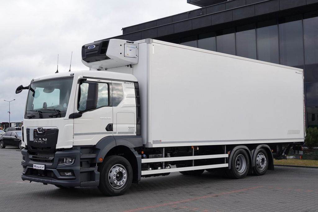 MAN TGS 26.360 / 6x2 / CHŁODNIA -8,2 M / SUPRA 850MT MAN TGS 26.360 / 6x2 / CHŁODNIA -8,2 M / SUPRA 850MT - Рефрижератор: фото 4 MAN TGS 26.360 / 6x2 / CHŁODNIA -8,2 M / SUPRA 850MT MAN TGS 26.360 / 6x2 / CHŁODNIA -8,2 M / SUPRA 850MT - Рефрижератор: фото 4