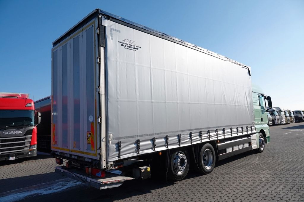 MAN TGX 26.440 / 6x2 / FIRANKA - 8,15 m / SOLÓWKA / - Тентованный грузовик: фото 3 MAN TGX 26.440 / 6x2 / FIRANKA - 8,15 m / SOLÓWKA / - Тентованный грузовик: фото 3