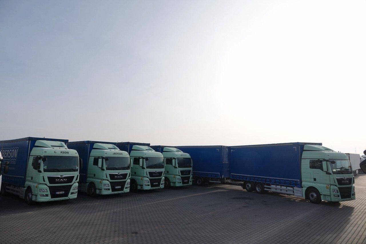 MAN TGX 26.460 / ZESTAW TANDEM PRZEJAZDOWY / 120 M3 - Тентованный грузовик: фото 3 MAN TGX 26.460 / ZESTAW TANDEM PRZEJAZDOWY / 120 M3 - Тентованный грузовик: фото 3