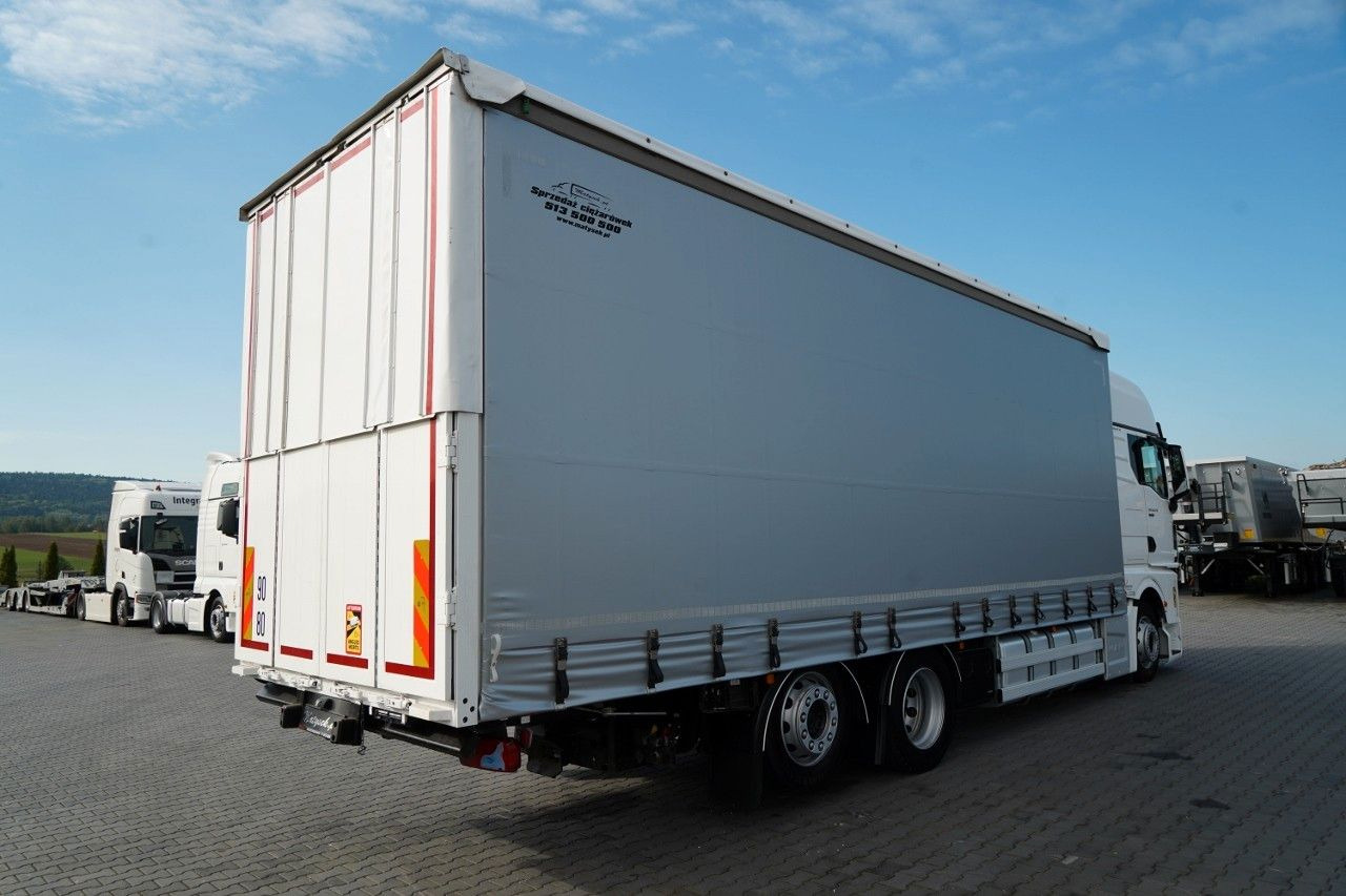 MAN TGX 26.470 / 6x2 / FIRANKA / SOLÓWKA / 6x2 / 12 - Тентованный грузовик: фото 5 MAN TGX 26.470 / 6x2 / FIRANKA / SOLÓWKA / 6x2 / 12 - Тентованный грузовик: фото 5