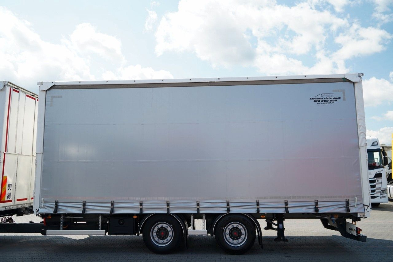 Тентованный грузовик MAN TGX 26.470 / ZESTAW TANDEM 120 M3 / PRZEJAZDOWY: фото 9