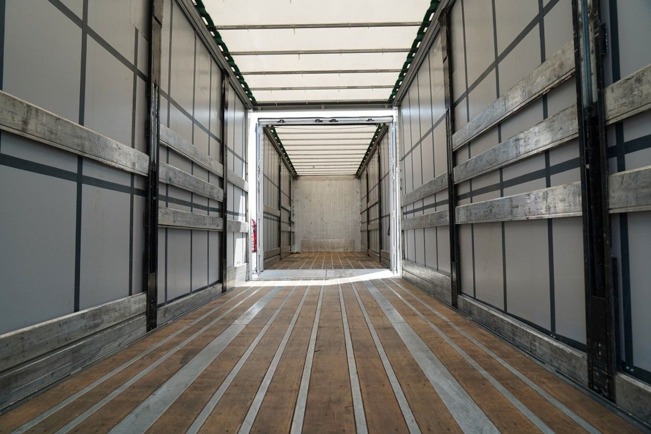 Тентованный грузовик MAN TGX 26.470 / ZESTAW TANDEM 120 M3 / PRZEJAZDOWY: фото 12