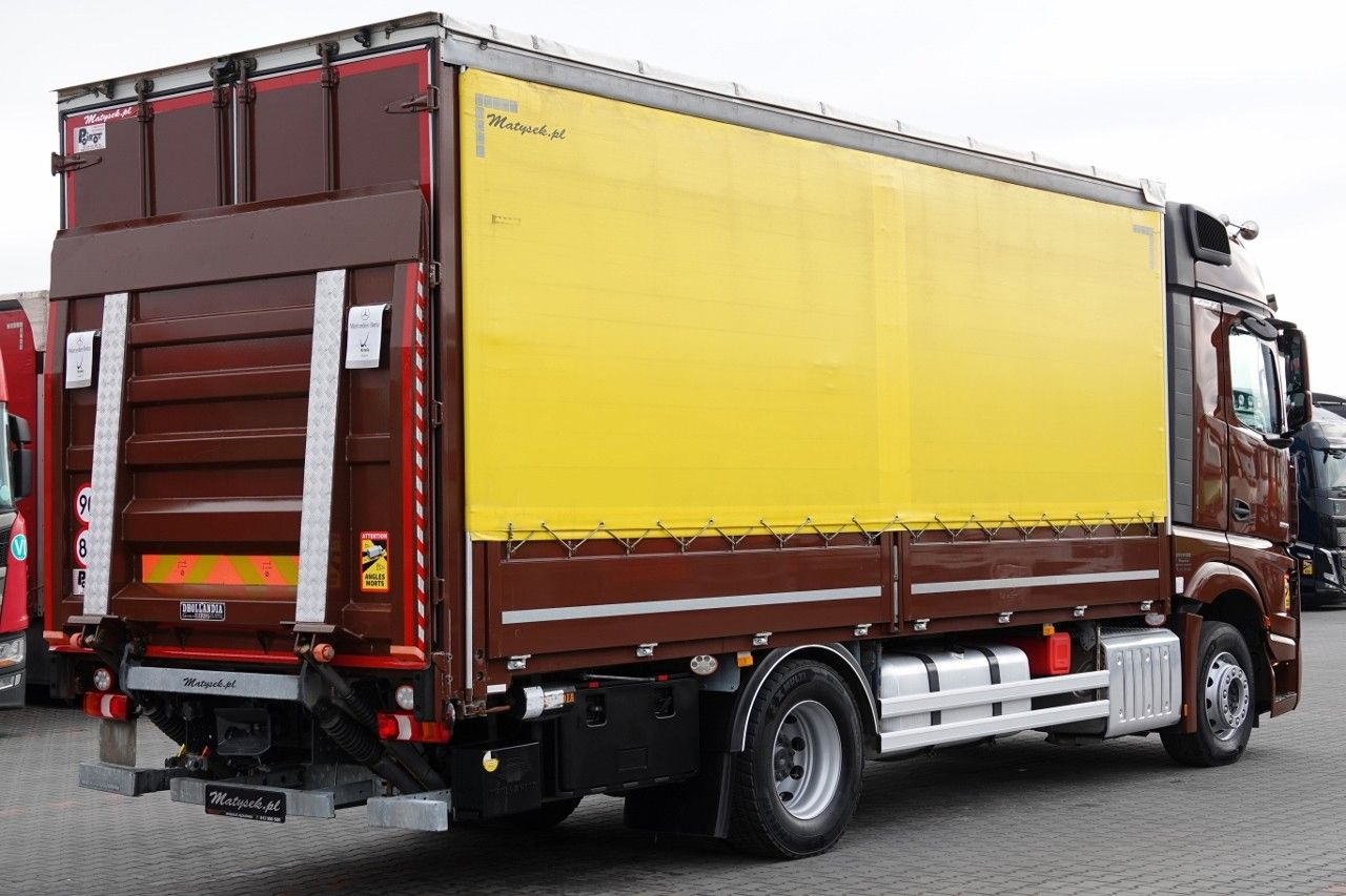 Mercedes-Benz ACTROS 1845 / 4X2 / SOLÓWKA / BURTO-FIRANKA 6,5M - Тентованный грузовик: фото 3 Mercedes-Benz ACTROS 1845 / 4X2 / SOLÓWKA / BURTO-FIRANKA 6,5M - Тентованный грузовик: фото 3