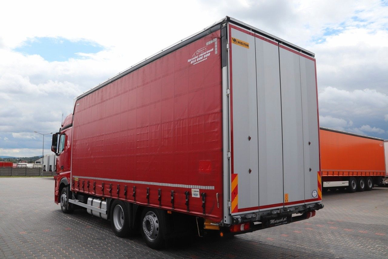 Mercedes-Benz ACTROS 2548 / ZESTAW TANDEM 120 M3 / PRZEJAZDOWY - Тентованный грузовик: фото 2 Mercedes-Benz ACTROS 2548 / ZESTAW TANDEM 120 M3 / PRZEJAZDOWY - Тентованный грузовик: фото 2