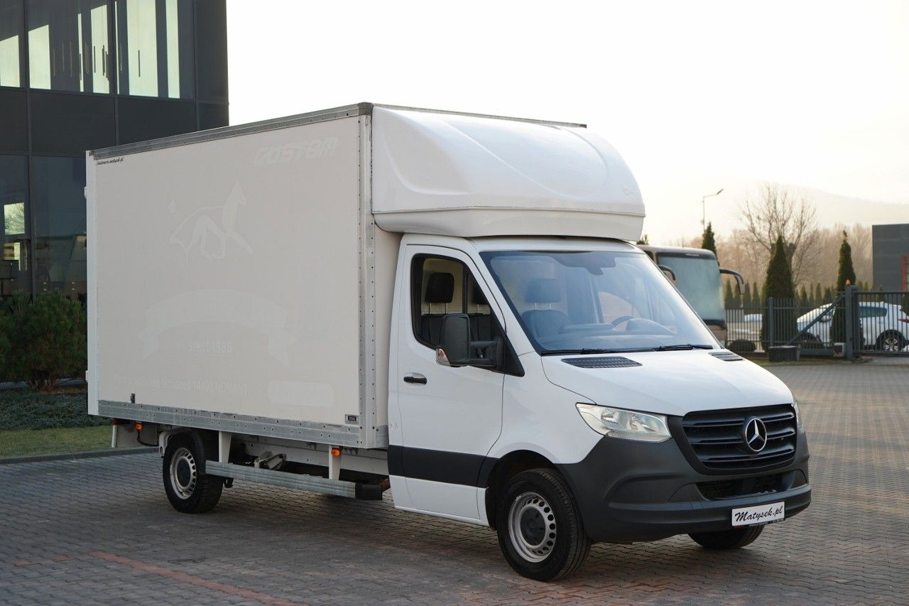 Mercedes-Benz SPRINTER / KONTENER / 2019 - Тентованный фургон: фото 1 Mercedes-Benz SPRINTER / KONTENER / 2019 - Тентованный фургон: фото 1