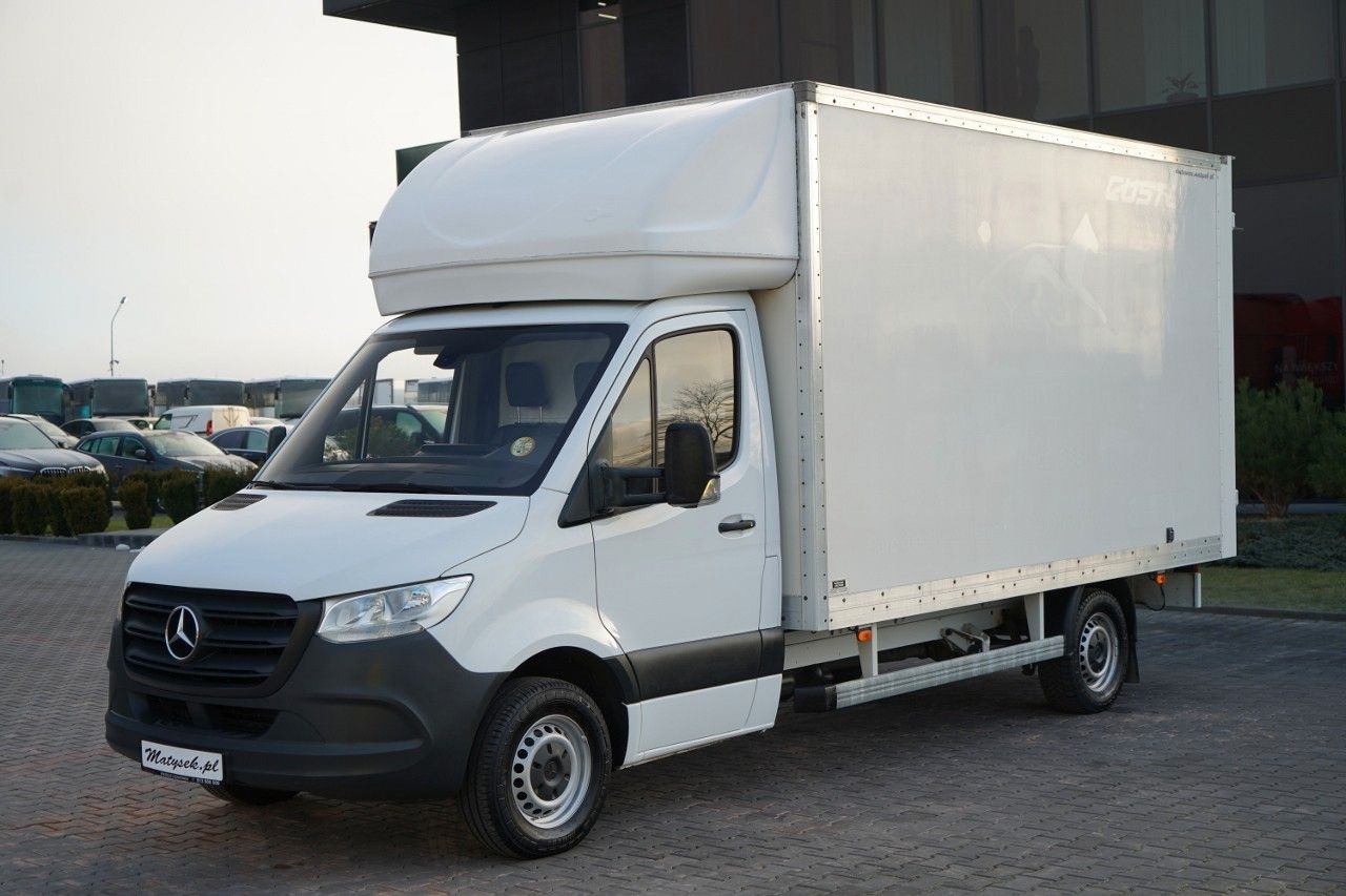 Mercedes-Benz SPRINTER / KONTENER / 2019 - Тентованный фургон: фото 4 Mercedes-Benz SPRINTER / KONTENER / 2019 - Тентованный фургон: фото 4