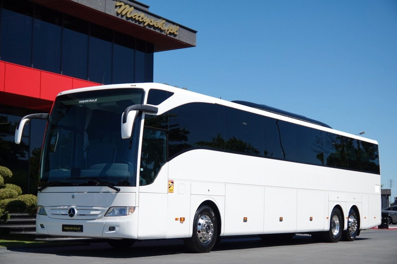Mercedes-Benz TOURISMO /EURO 6 / SPROWADZONY / TURYSTYCZNY / A - Туристический автобус: фото 1 Mercedes-Benz TOURISMO /EURO 6 / SPROWADZONY / TURYSTYCZNY / A - Туристический автобус: фото 1