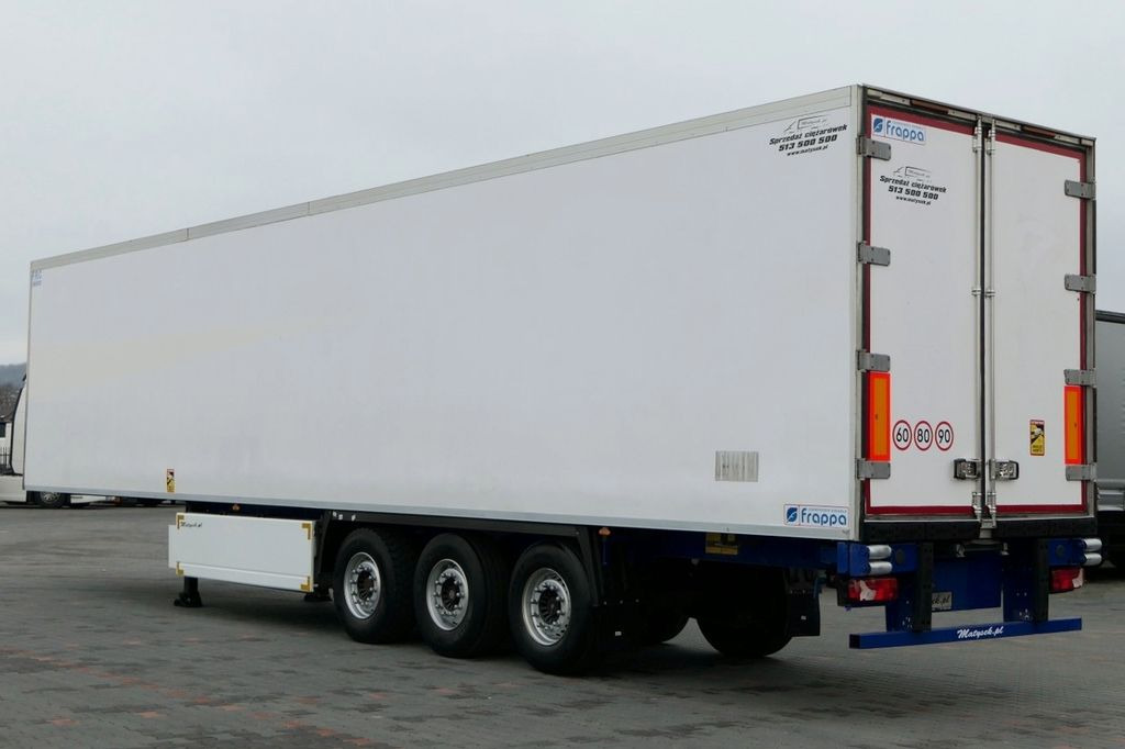 Merker FRAPPA/FRIGO/ THERMO KING SLX 300/PALLET BOX/SAF - Полуприцеп-рефрижератор: фото 3 Merker FRAPPA/FRIGO/ THERMO KING SLX 300/PALLET BOX/SAF - Полуприцеп-рефрижератор: фото 3
