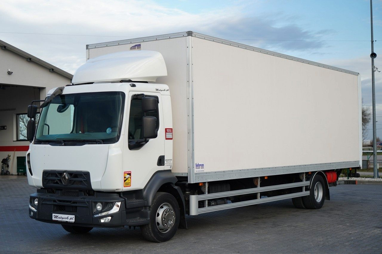 Renault D 210 / 4x2 / KONTENER / 8,6 M / MOCNA PODŁOGA / - Грузовик с закрытым кузовом: фото 4 Renault D 210 / 4x2 / KONTENER / 8,6 M / MOCNA PODŁOGA / - Грузовик с закрытым кузовом: фото 4
