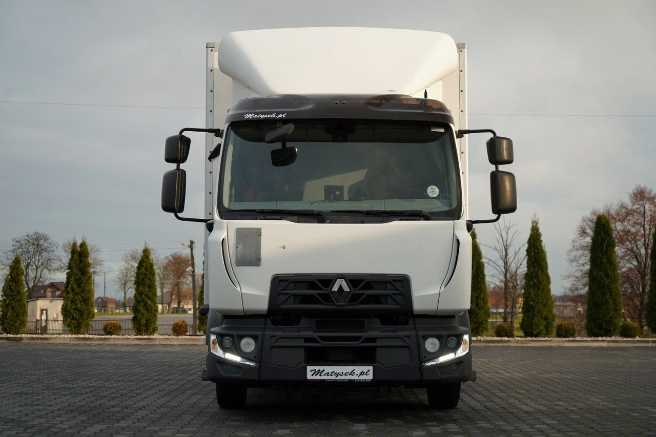 Renault D 240 / 4x2 / KONTENER / 7,7 M / WINDA DHOLLANDI - Грузовик с закрытым кузовом: фото 2 Renault D 240 / 4x2 / KONTENER / 7,7 M / WINDA DHOLLANDI - Грузовик с закрытым кузовом: фото 2