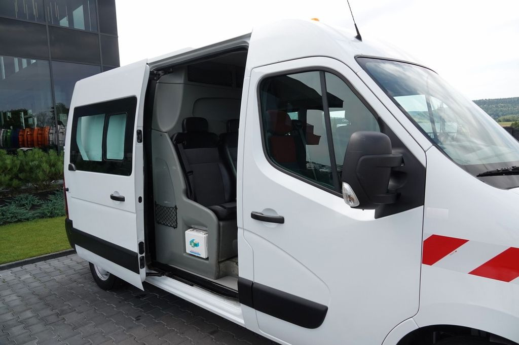 Грузопассажирский фургон Renault MASTER / 6 osób / MANUAL / L2 H2 / 3,5 TONY / SP: фото 17