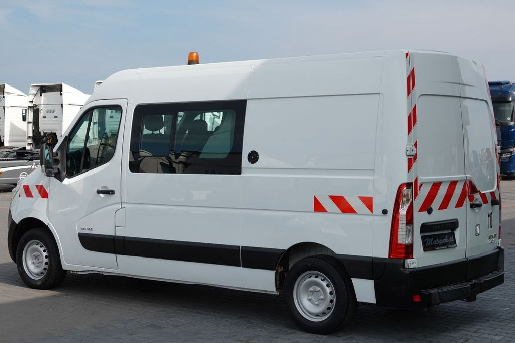 Грузопассажирский фургон Renault MASTER / 6 osób / MANUAL / L2 H2 / 3,5 TONY / SP: фото 8