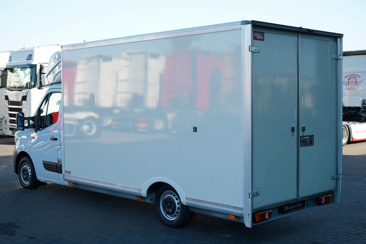 Фургон-рефрижератор Renault MASTER / KONTENER / AUTOMAT / DMC: 3500 KG / 20: фото 6