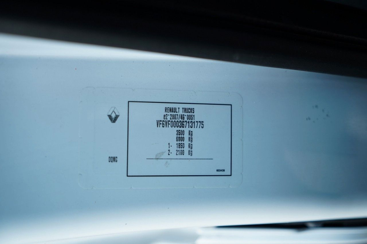 Фургон-рефрижератор Renault MASTER / KONTENER / AUTOMAT / DMC: 3500 KG / 20: фото 18