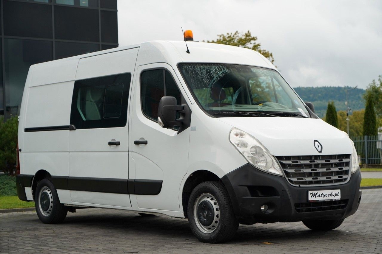 Renault MASTER / MANUAL / DMC 3500KG / 6 MIEJSC / SPROW - Цельнометаллический фургон, Грузопассажирский фургон: фото 1 Renault MASTER / MANUAL / DMC 3500KG / 6 MIEJSC / SPROW - Цельнометаллический фургон, Грузопассажирский фургон: фото 1