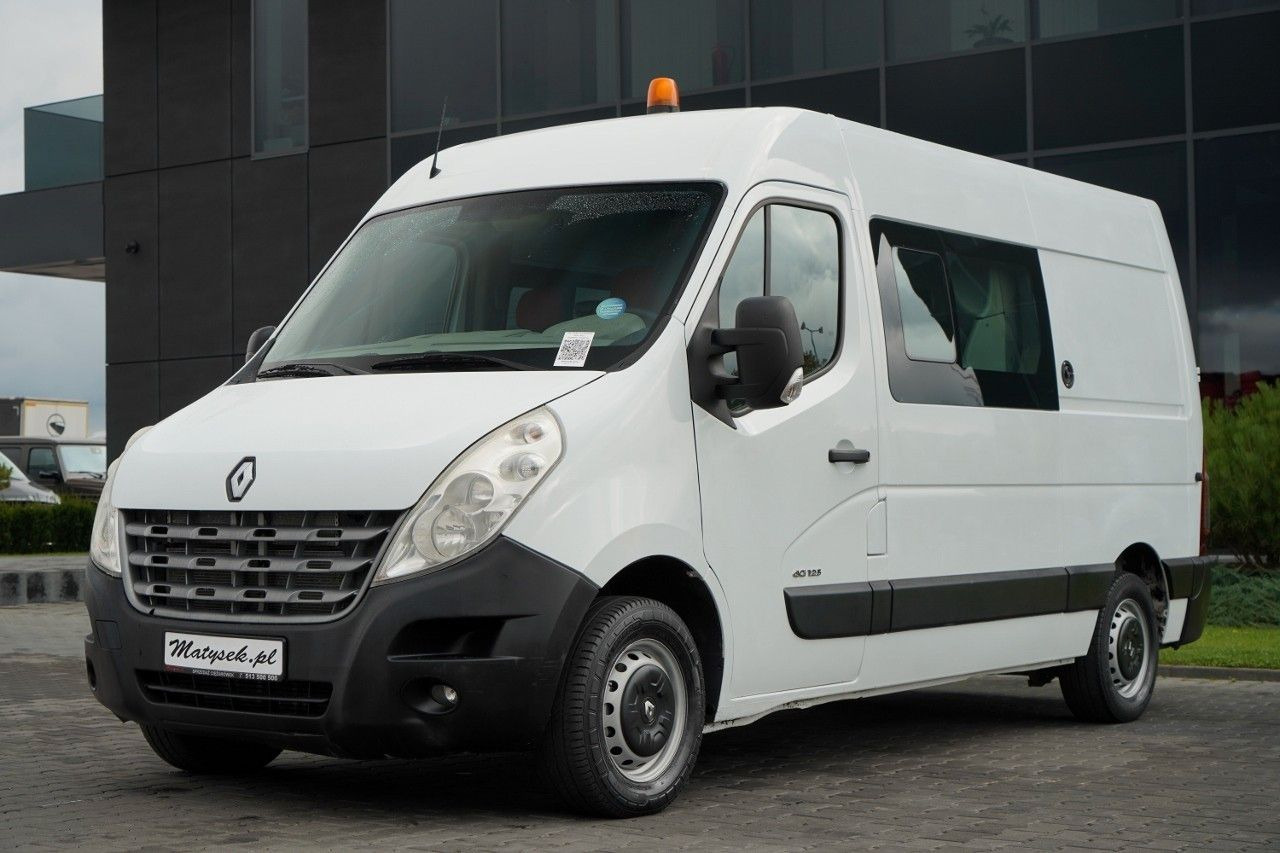 Renault MASTER / MANUAL / DMC 3500KG / 6 MIEJSC / SPROW - Цельнометаллический фургон, Грузопассажирский фургон: фото 4 Renault MASTER / MANUAL / DMC 3500KG / 6 MIEJSC / SPROW - Цельнометаллический фургон, Грузопассажирский фургон: фото 4