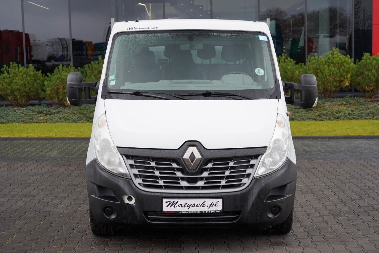 Renault MASTER MAXI / BRYGADÓWKA / DOKA / SKRZYNIOWY - Фургон с закрытым кузовом, Грузопассажирский фургон: фото 2 Renault MASTER MAXI / BRYGADÓWKA / DOKA / SKRZYNIOWY - Фургон с закрытым кузовом, Грузопассажирский фургон: фото 2
