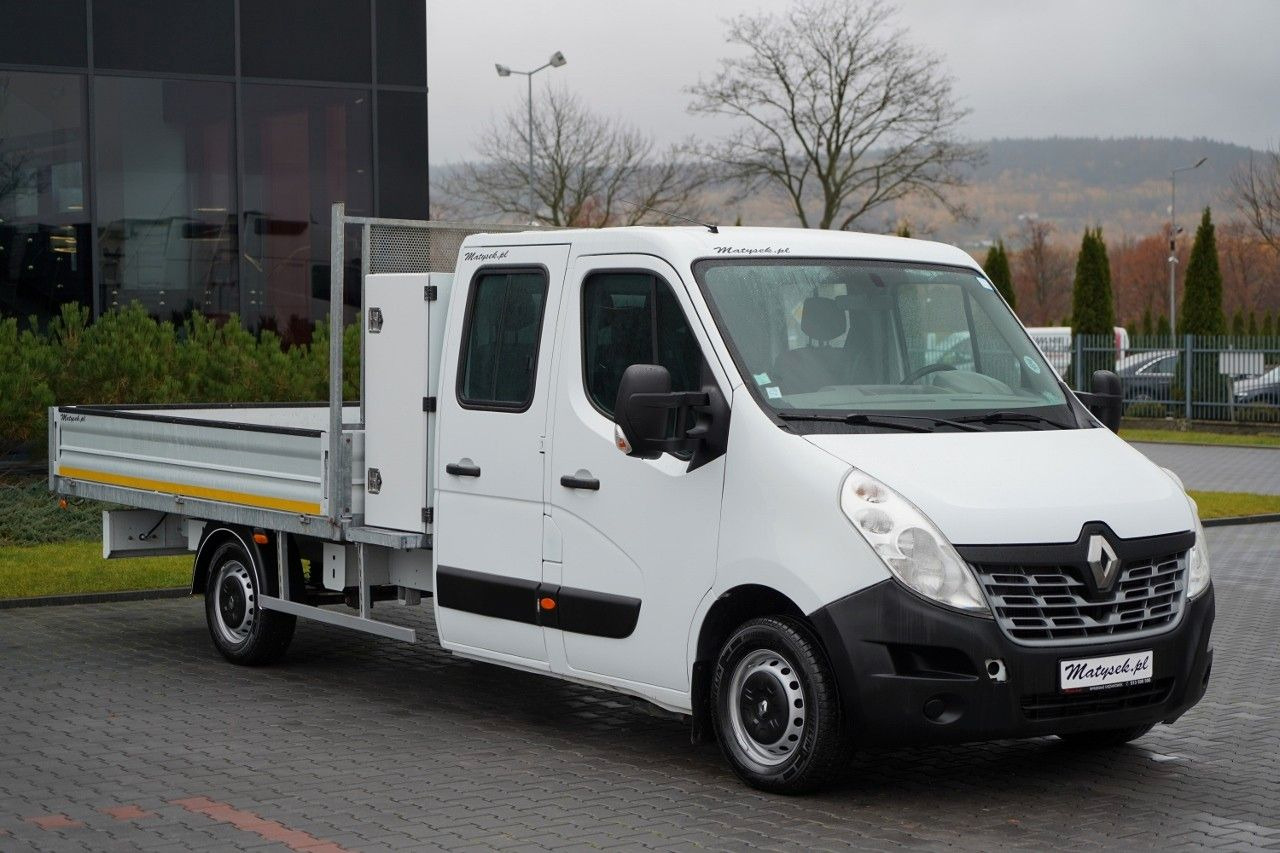 Renault MASTER MAXI / BRYGADÓWKA / DOKA / SKRZYNIOWY - Фургон с закрытым кузовом, Грузопассажирский фургон: фото 3 Renault MASTER MAXI / BRYGADÓWKA / DOKA / SKRZYNIOWY - Фургон с закрытым кузовом, Грузопассажирский фургон: фото 3