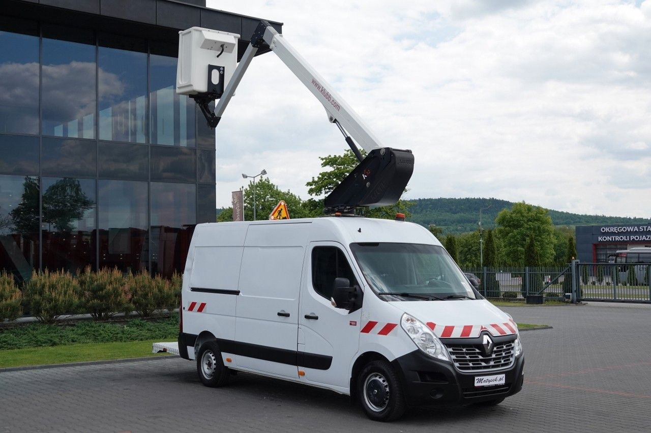 Renault MASTER / PODNOŚNIK KOSZOWY Renault MASTER / PODNOŚNIK KOSZOWY - Грузовик с подъемником: фото 1 Renault MASTER / PODNOŚNIK KOSZOWY Renault MASTER / PODNOŚNIK KOSZOWY - Грузовик с подъемником: фото 1