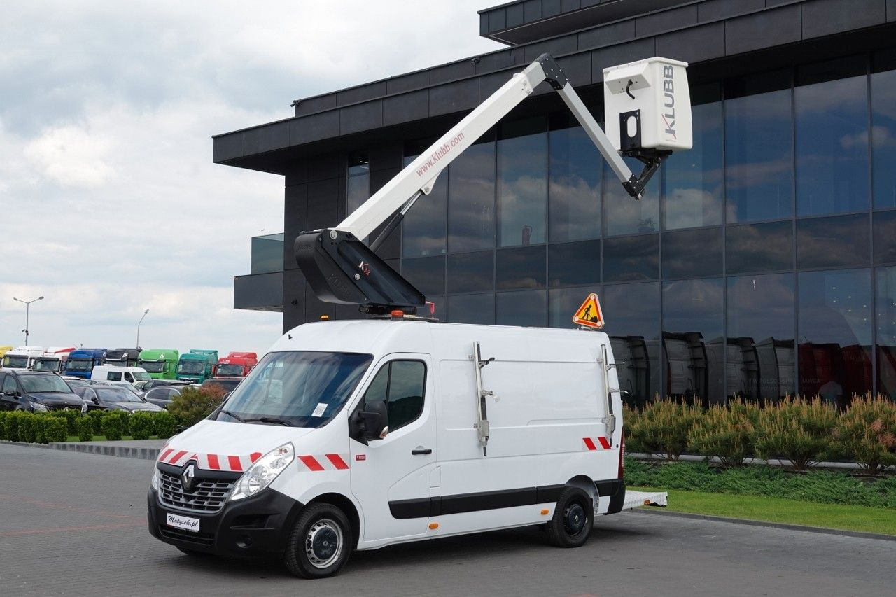 Renault MASTER / PODNOŚNIK KOSZOWY Renault MASTER / PODNOŚNIK KOSZOWY - Грузовик с подъемником: фото 3 Renault MASTER / PODNOŚNIK KOSZOWY Renault MASTER / PODNOŚNIK KOSZOWY - Грузовик с подъемником: фото 3