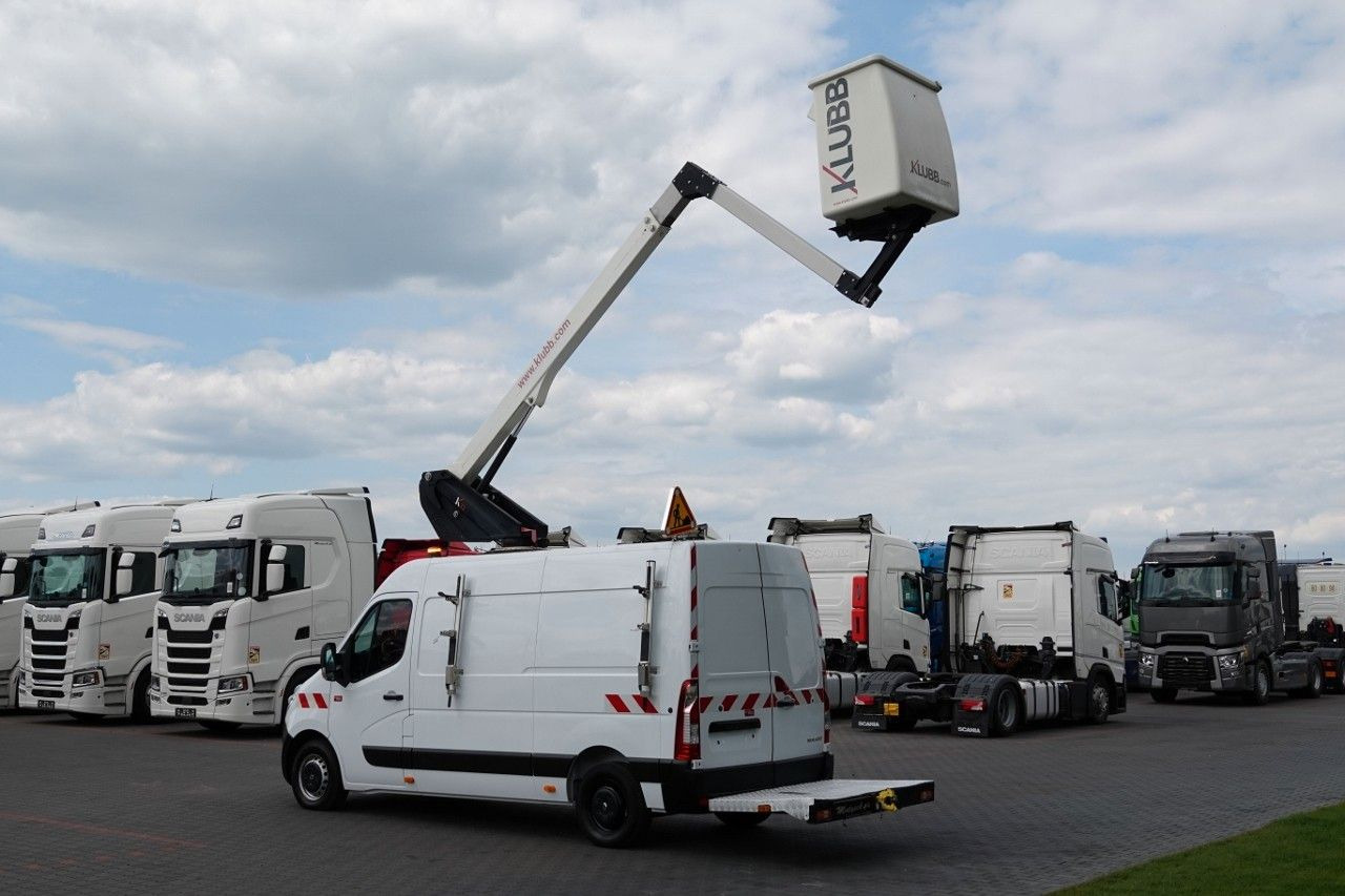 Renault MASTER / PODNOŚNIK KOSZOWY Renault MASTER / PODNOŚNIK KOSZOWY - Грузовик с подъемником: фото 5 Renault MASTER / PODNOŚNIK KOSZOWY Renault MASTER / PODNOŚNIK KOSZOWY - Грузовик с подъемником: фото 5