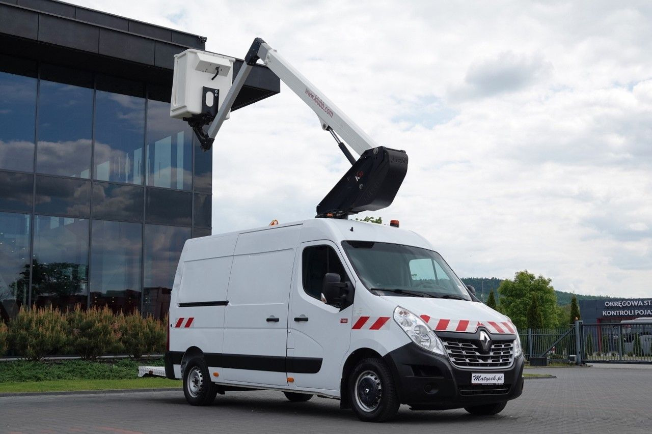 Renault MASTER / PODNOŚNIK KOSZOWY Renault MASTER / PODNOŚNIK KOSZOWY - Грузовик с подъемником: фото 2 Renault MASTER / PODNOŚNIK KOSZOWY Renault MASTER / PODNOŚNIK KOSZOWY - Грузовик с подъемником: фото 2