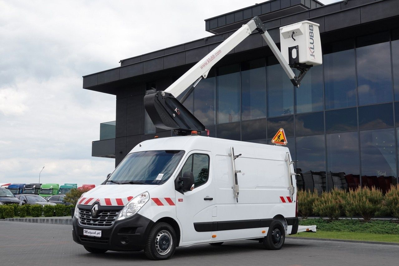 Renault MASTER / PODNOŚNIK KOSZOWY Renault MASTER / PODNOŚNIK KOSZOWY - Грузовик с подъемником: фото 4 Renault MASTER / PODNOŚNIK KOSZOWY Renault MASTER / PODNOŚNIK KOSZOWY - Грузовик с подъемником: фото 4