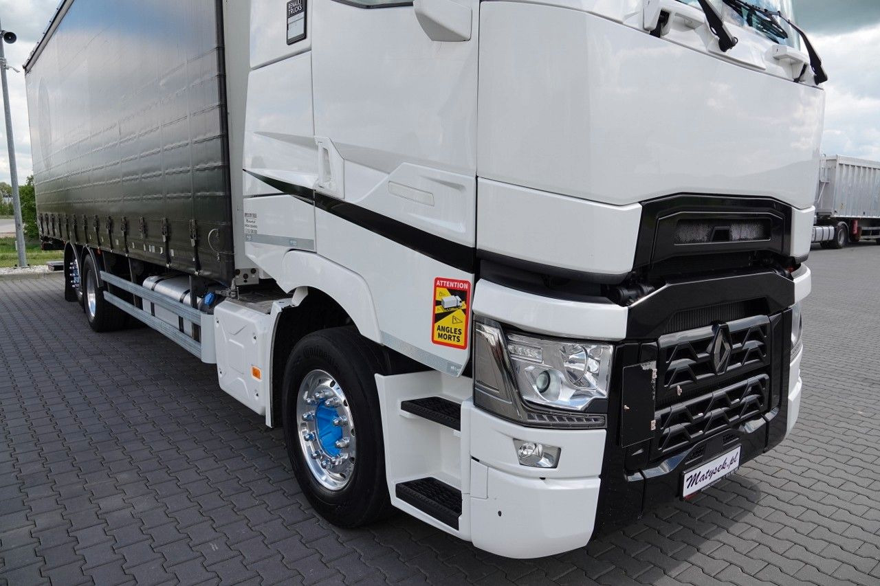 Renault T 440 / 6X2 / SOLÓWKA / FIRANKA 9.5 M / I-PARK C - Тентованный грузовик: фото 5 Renault T 440 / 6X2 / SOLÓWKA / FIRANKA 9.5 M / I-PARK C - Тентованный грузовик: фото 5