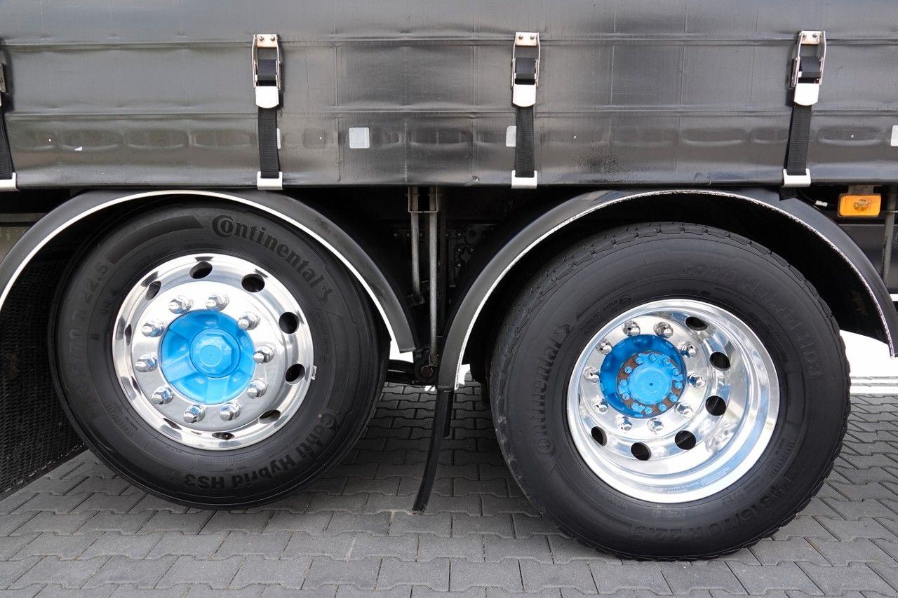 Тентованный грузовик Renault T 440 / 6X2 / SOLÓWKA / FIRANKA 9.5 M / I-PARK C: фото 12