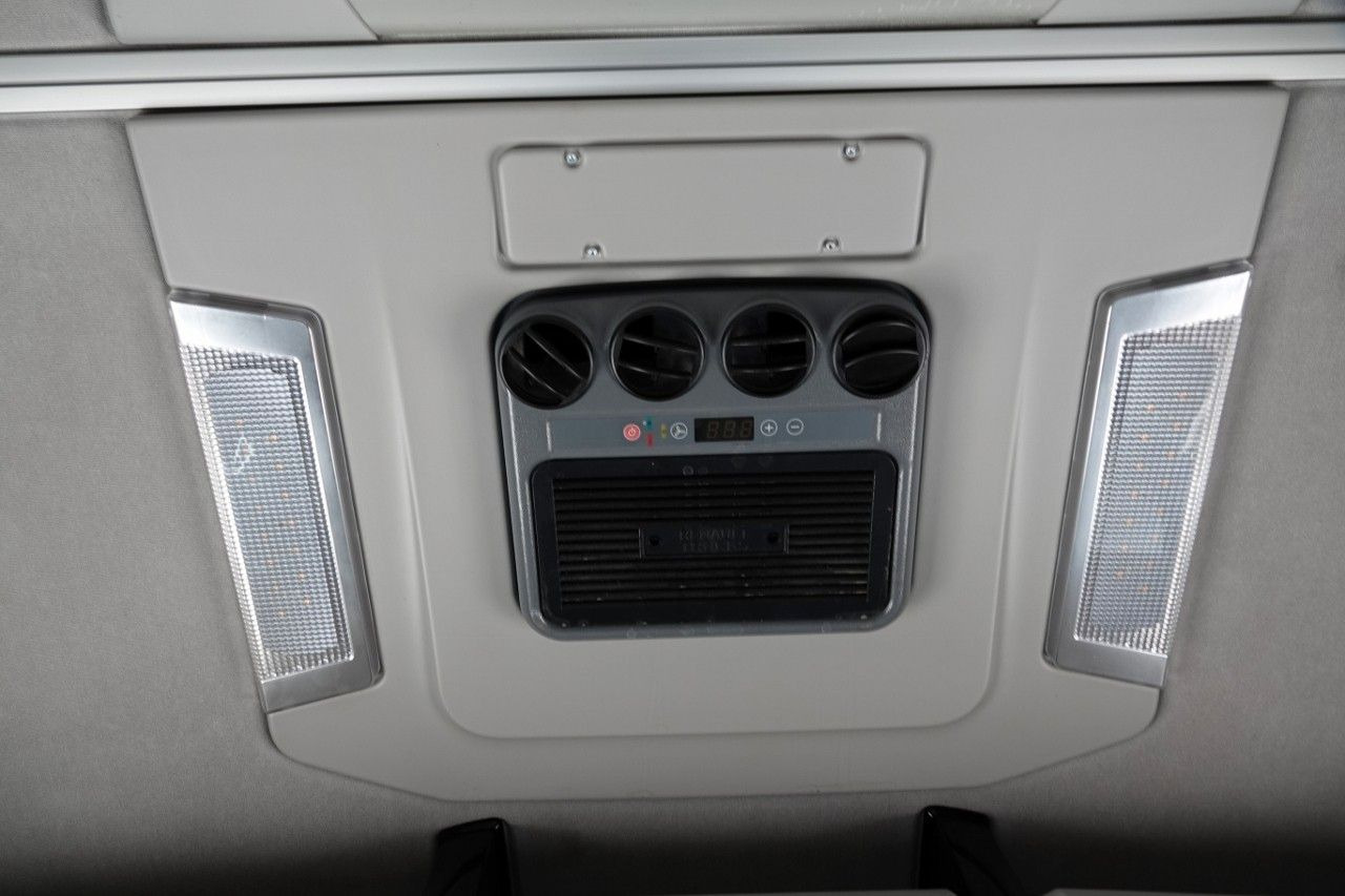 Тентованный грузовик Renault T 440 / 6X2 / SOLÓWKA / FIRANKA 9.5 M / I-PARK C: фото 16