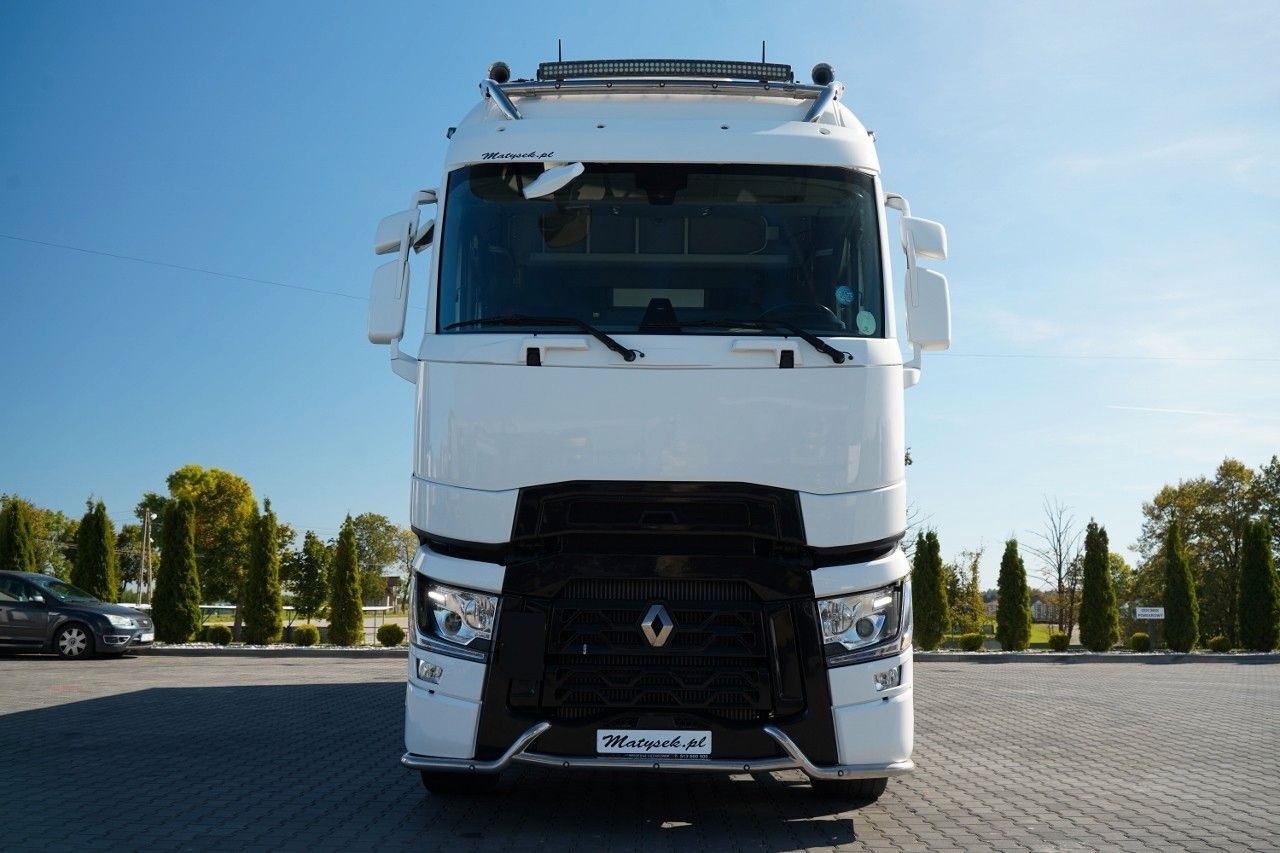 Renault T 440 / 6X2 / SOLÓWKA / FIRANKA 9.5 M / I-PARK - Тентованный грузовик: фото 5 Renault T 440 / 6X2 / SOLÓWKA / FIRANKA 9.5 M / I-PARK - Тентованный грузовик: фото 5
