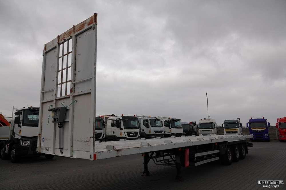 SAMRO / NACZEPA PLATFORMA / MOCNA PODŁOGA / OSIE SAF - Полуприцеп бортовой/ Платформа: фото 3 SAMRO / NACZEPA PLATFORMA / MOCNA PODŁOGA / OSIE SAF - Полуприцеп бортовой/ Платформа: фото 3