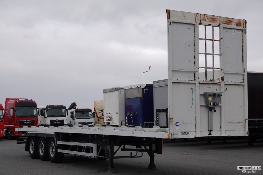 SAMRO / NACZEPA PLATFORMA / MOCNA PODŁOGA / OSIE SAF - Полуприцеп бортовой/ Платформа: фото 1 SAMRO / NACZEPA PLATFORMA / MOCNA PODŁOGA / OSIE SAF - Полуприцеп бортовой/ Платформа: фото 1