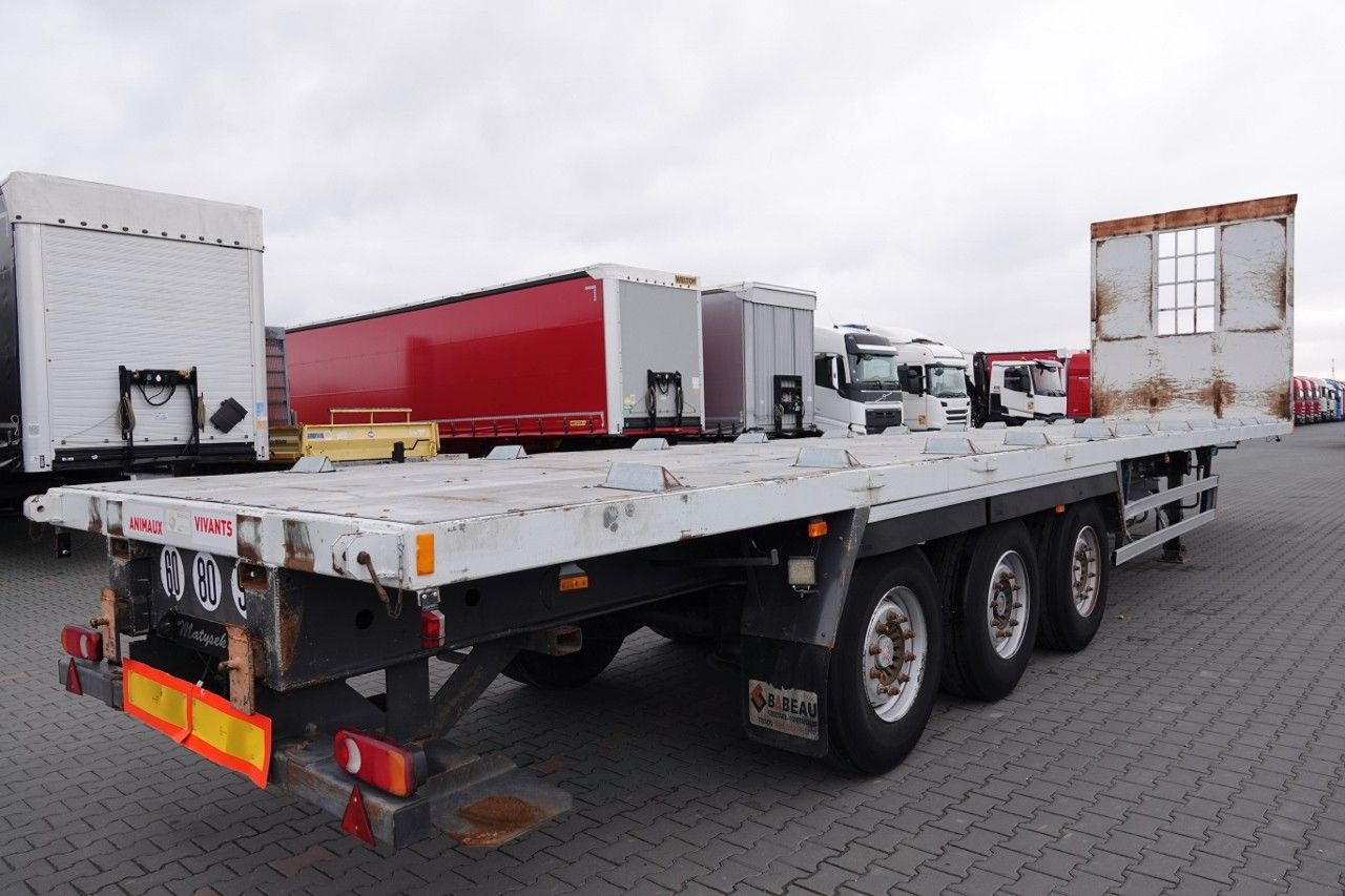 Samro NACZEPA PLATFORMA / MOCNA PODŁOGA / OSIE SAF - Полуприцеп бортовой/ Платформа: фото 5 Samro NACZEPA PLATFORMA / MOCNA PODŁOGA / OSIE SAF - Полуприцеп бортовой/ Платформа: фото 5