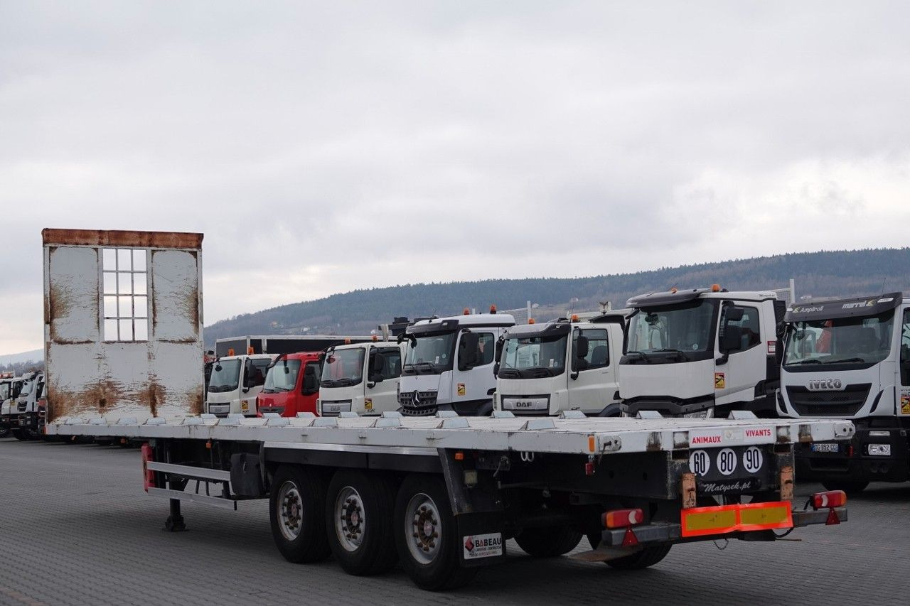 Samro NACZEPA PLATFORMA / MOCNA PODŁOGA / OSIE SAF - Полуприцеп бортовой/ Платформа: фото 4 Samro NACZEPA PLATFORMA / MOCNA PODŁOGA / OSIE SAF - Полуприцеп бортовой/ Платформа: фото 4