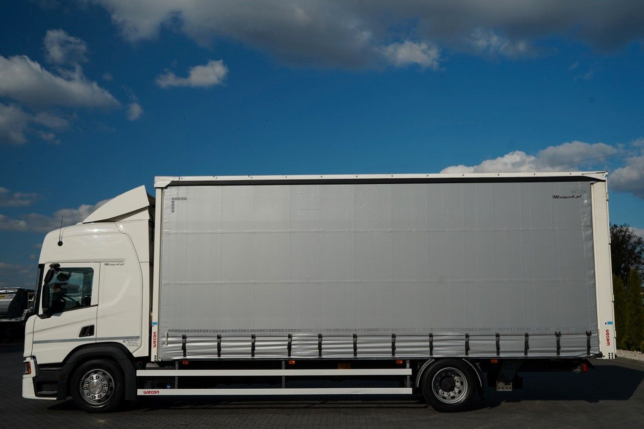 Scania SCANIA P 280 / SOLÓWKA / 4X2 / MEGA / I-PARK CO - Тентованный грузовик: фото 5 Scania SCANIA P 280 / SOLÓWKA / 4X2 / MEGA / I-PARK CO - Тентованный грузовик: фото 5