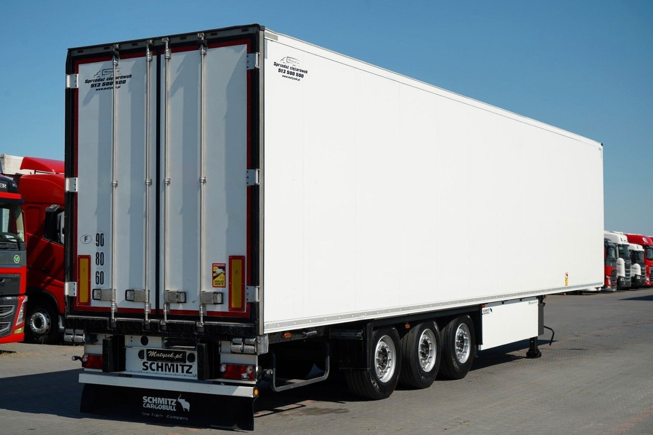 Schmitz Cargobull CHŁODNIA / AGREGAT CARRIER MAXIMA 1300 / DOPPELS - Полуприцеп-рефрижератор: фото 5 Schmitz Cargobull CHŁODNIA / AGREGAT CARRIER MAXIMA 1300 / DOPPELS - Полуприцеп-рефрижератор: фото 5