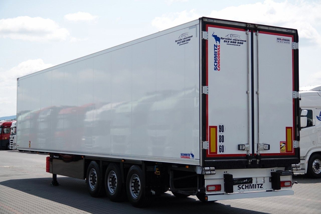 Schmitz Cargobull CHŁODNIA / AGREGAT CARRIER VECTOR 1550 / DOPPELS - Полуприцеп-рефрижератор: фото 3 Schmitz Cargobull CHŁODNIA / AGREGAT CARRIER VECTOR 1550 / DOPPELS - Полуприцеп-рефрижератор: фото 3