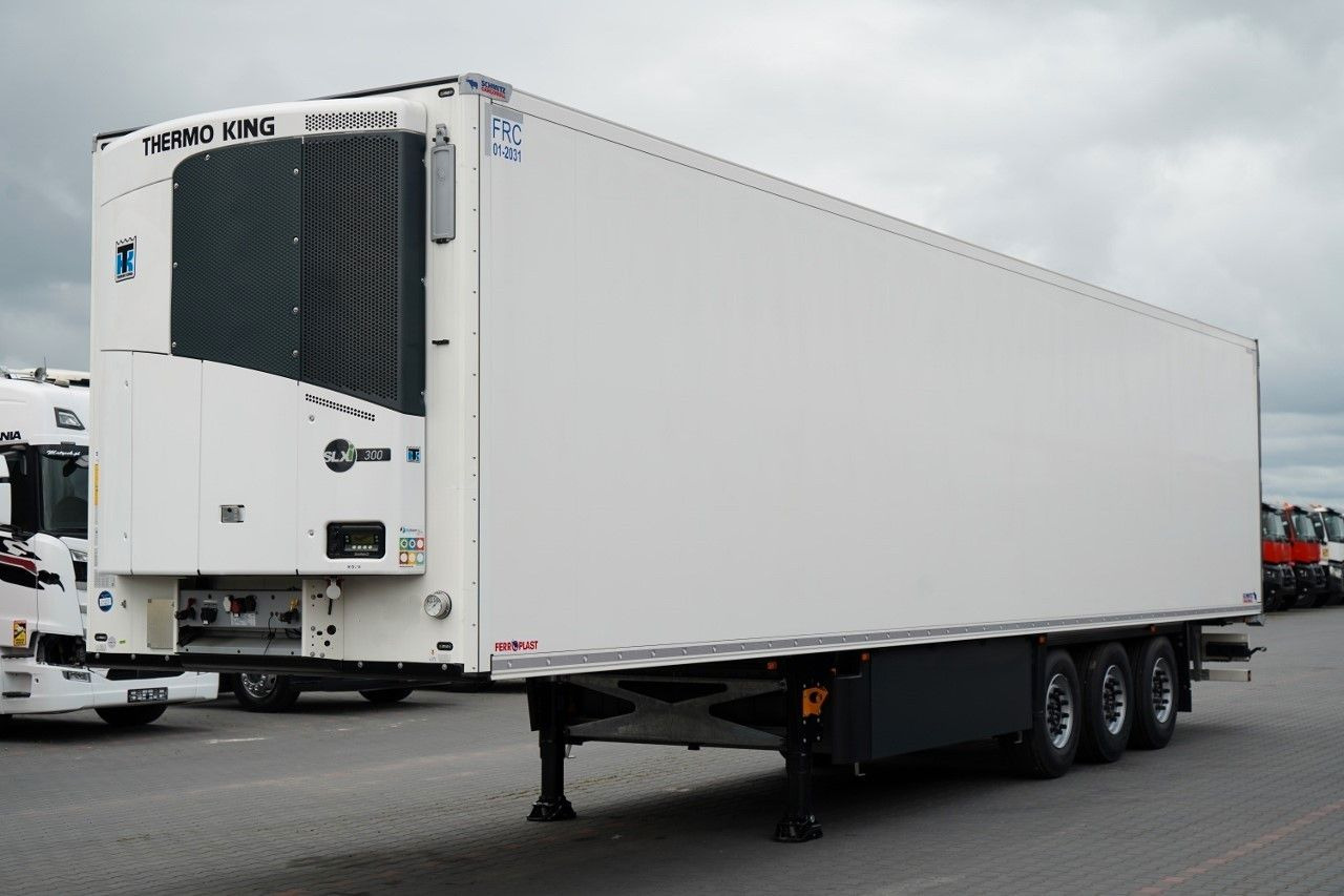 Schmitz Cargobull CHŁODNIA / THERMO KING SLX 300 / DOPPELSTOCK / - Полуприцеп-рефрижератор: фото 2 Schmitz Cargobull CHŁODNIA / THERMO KING SLX 300 / DOPPELSTOCK / - Полуприцеп-рефрижератор: фото 2