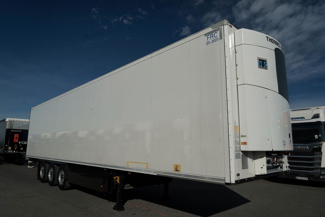 Schmitz Cargobull CHŁODNIA / THERMO KING SLX 400 / HAKÓWKA / OŚ PO - Полуприцеп-рефрижератор: фото 2 Schmitz Cargobull CHŁODNIA / THERMO KING SLX 400 / HAKÓWKA / OŚ PO - Полуприцеп-рефрижератор: фото 2