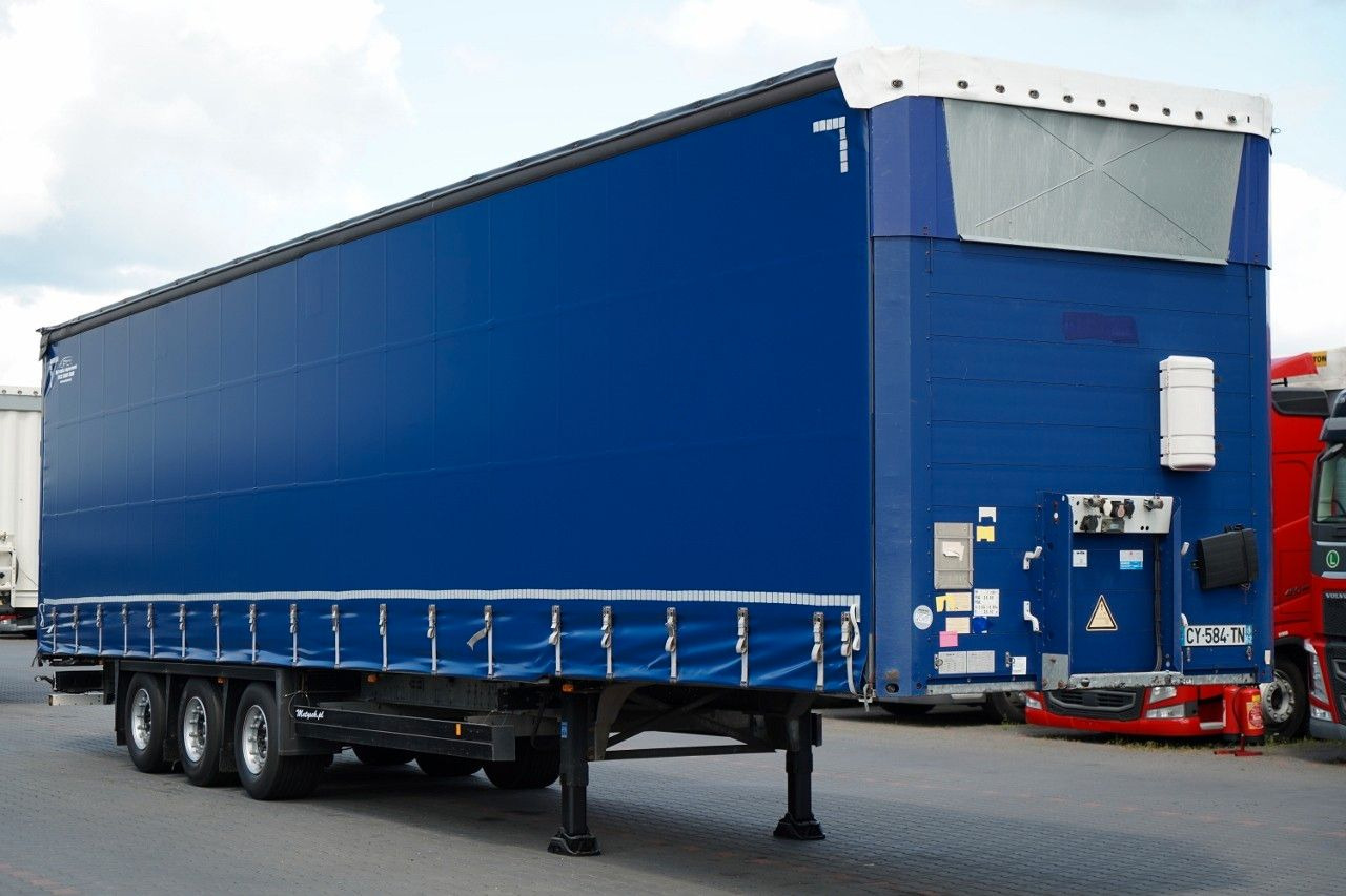 Schmitz Cargobull FIRANKA / MEGA / LOWDECK / DACH PODNOSZONY / - Тентованный полуприцеп: фото 1 Schmitz Cargobull FIRANKA / MEGA / LOWDECK / DACH PODNOSZONY / - Тентованный полуприцеп: фото 1