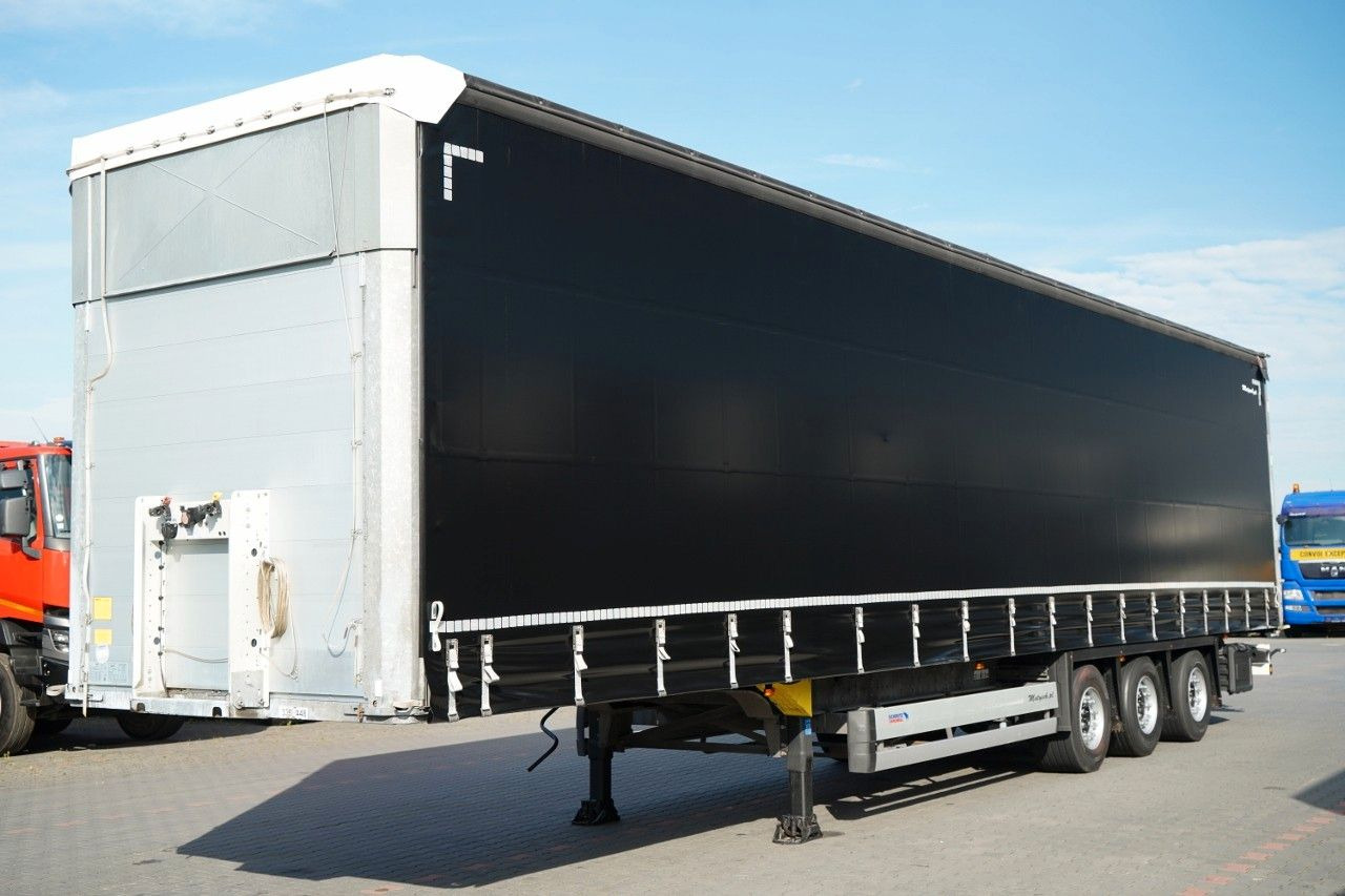 Schmitz Cargobull FIRANKA / MEGA / MULDA DO STALI - 9 M / COILMUL - Тентованный полуприцеп: фото 1 Schmitz Cargobull FIRANKA / MEGA / MULDA DO STALI - 9 M / COILMUL - Тентованный полуприцеп: фото 1