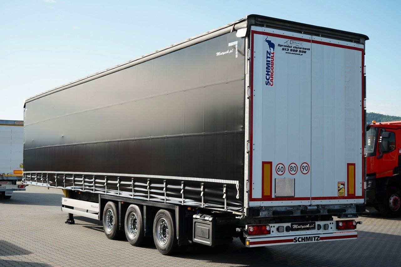 Schmitz Cargobull FIRANKA / MEGA / MULDA DO STALI - 9 M / COILMUL - Тентованный полуприцеп: фото 2 Schmitz Cargobull FIRANKA / MEGA / MULDA DO STALI - 9 M / COILMUL - Тентованный полуприцеп: фото 2
